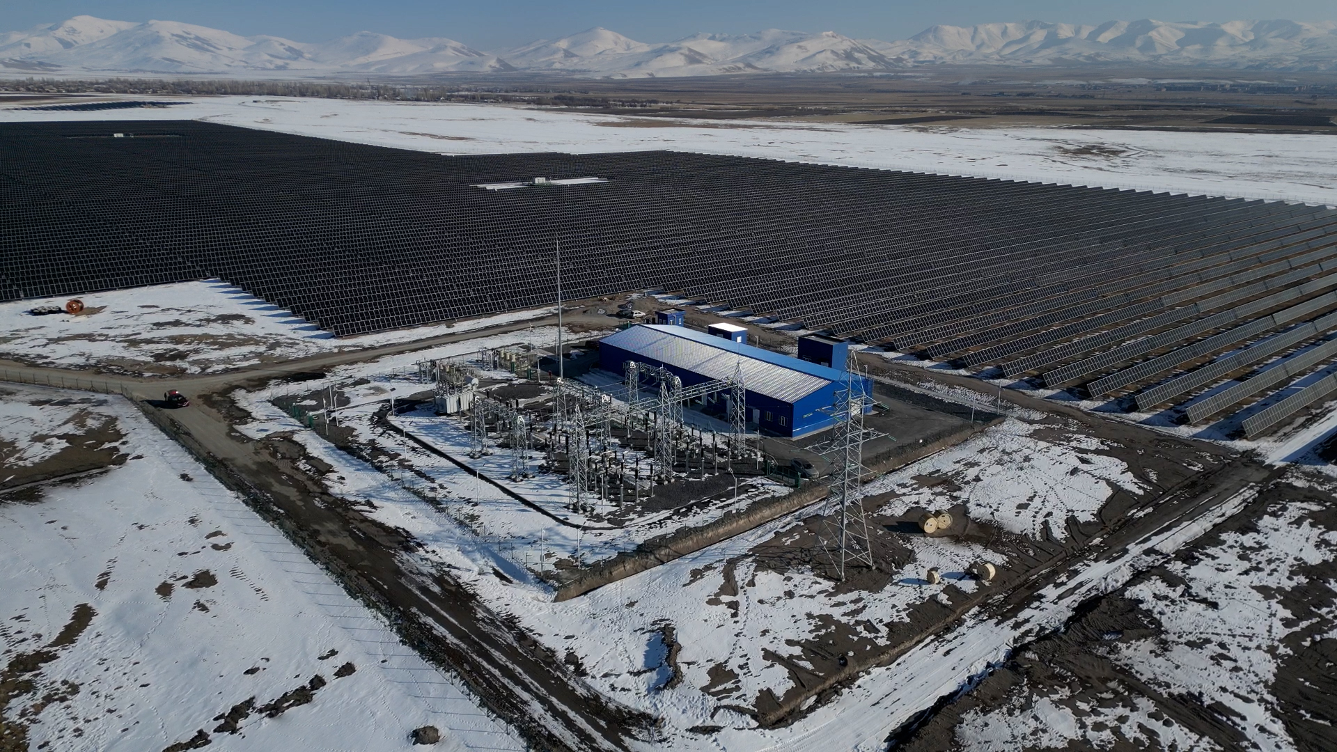 Masrik-1 Solar Facility, Armenia.