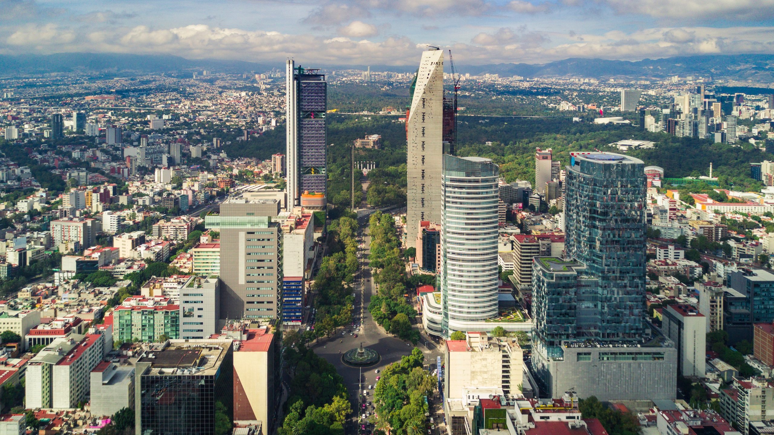 mexico city skyline